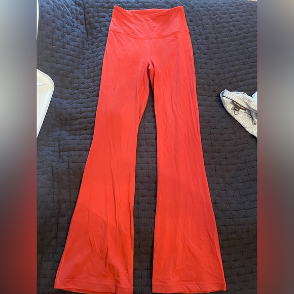 Lululemon groove high rise flare pants - Picture 1 of 4
